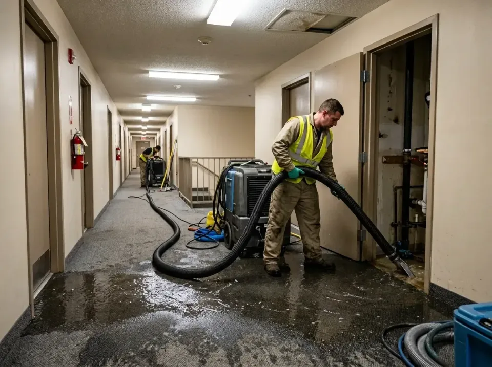 multi-unit-apartment-hallway-f-005 — frequently asked questions, Emergency Burst Pipe Water Extraction & Removal in Reston,…